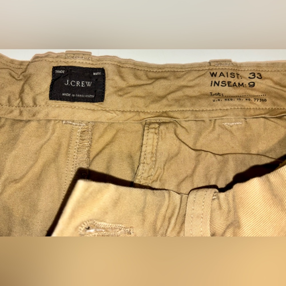 5 pairs of Old Navy & J.Crew shorts size 33 - Picture 12 of 12